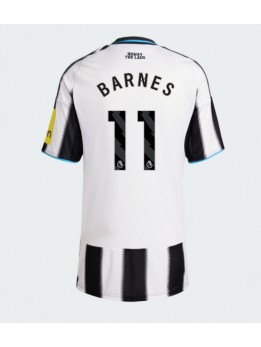 Newcastle United Harvey Barnes #11 Replika Hemmakläder Dam 2025-26 Kortärmad